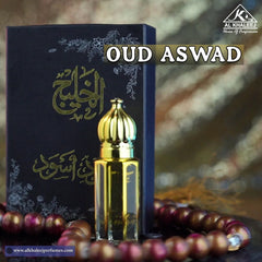 Oud Aswad Attar - Premium Long Lasting Fragrance (Up to 12 Hours)