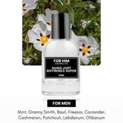 Hugo Just Diffrence Super