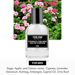 Eternity For Men Eau De Parfum