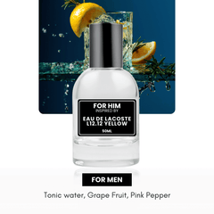 Eau De Lacoste L 12.12 Yellow