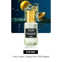 Eau De Lacoste L 12.12 Yellow