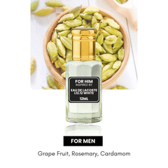 Eau De Lacoste L12.12 White