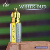 White Oud Attar – Premium Long Lasting Fragrance (Up to 12 Hours)