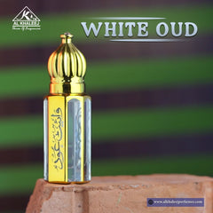 White Oud Attar – Premium Long Lasting Fragrance (Up to 12 Hours)