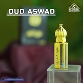 Oud Aswad Attar - Premium Long Lasting Fragrance (Up to 12 Hours)