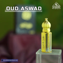 Oud Aswad Attar - Premium Long Lasting Fragrance (Up to 12 Hours)