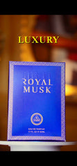 Royal Musk Luxury Fragrance