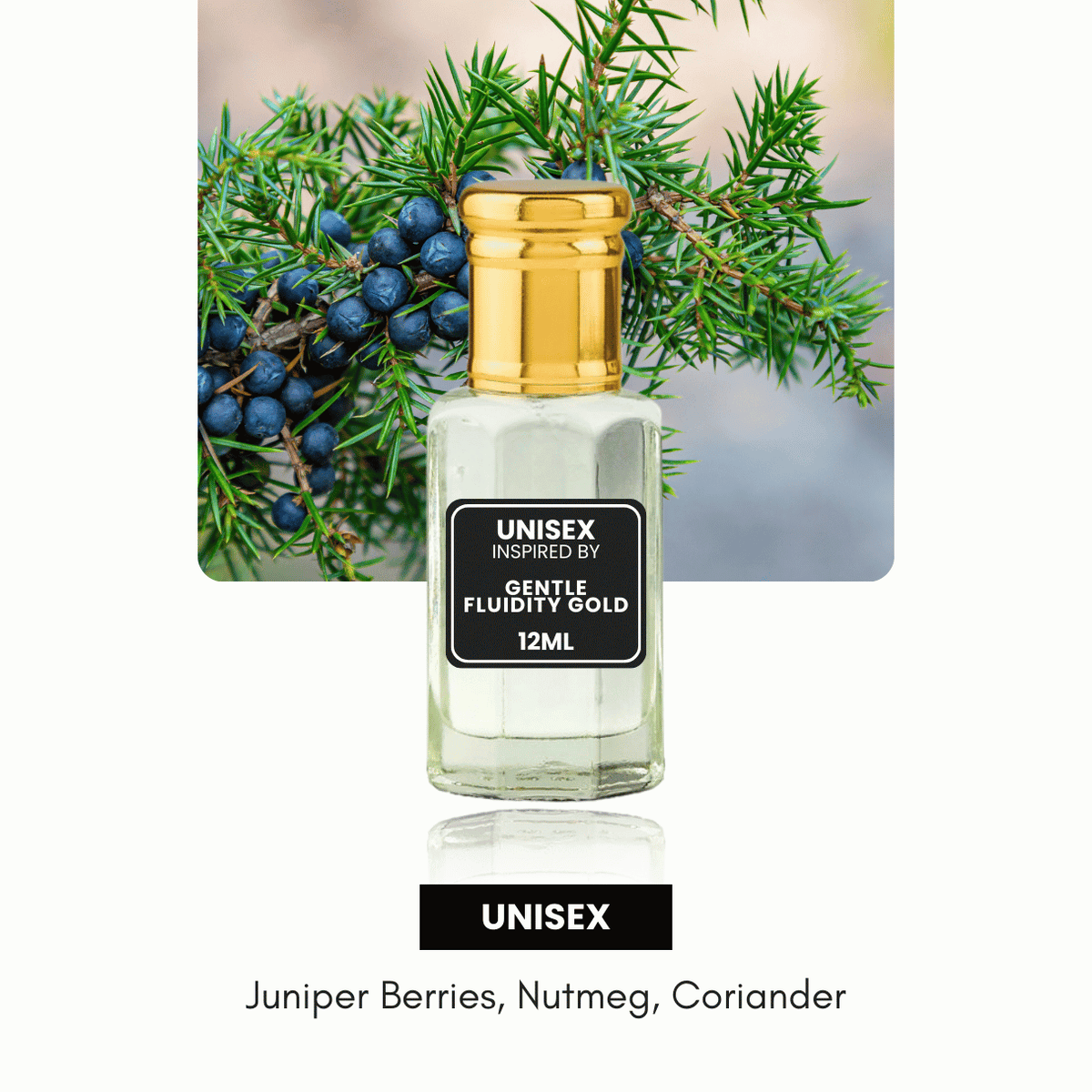 Gentle Fluidity Gold Unisex