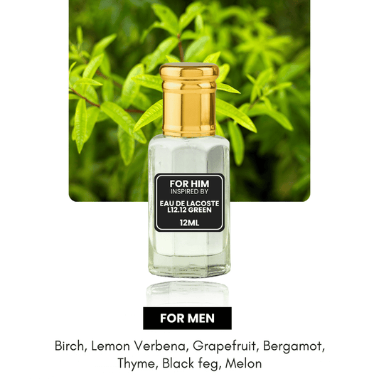 Eau De Lacoste L12.12 Green