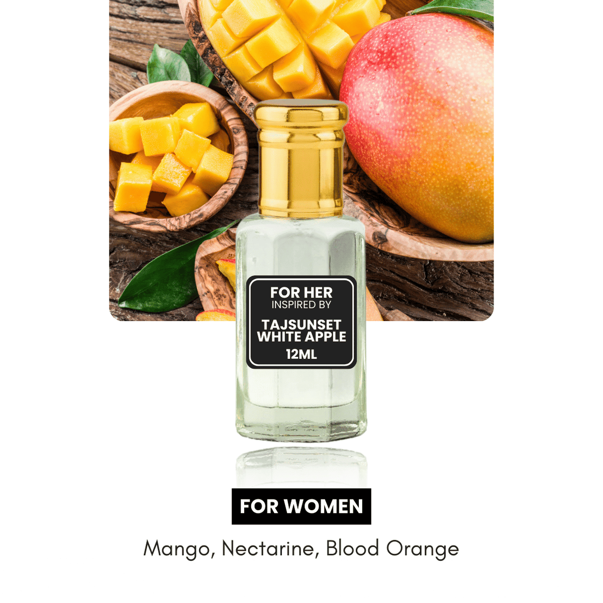 Tajsunset White Apple