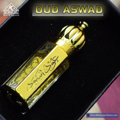 Oud Aswad Attar - Premium Long Lasting Fragrance (Up to 12 Hours)