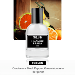 L Homme Prada