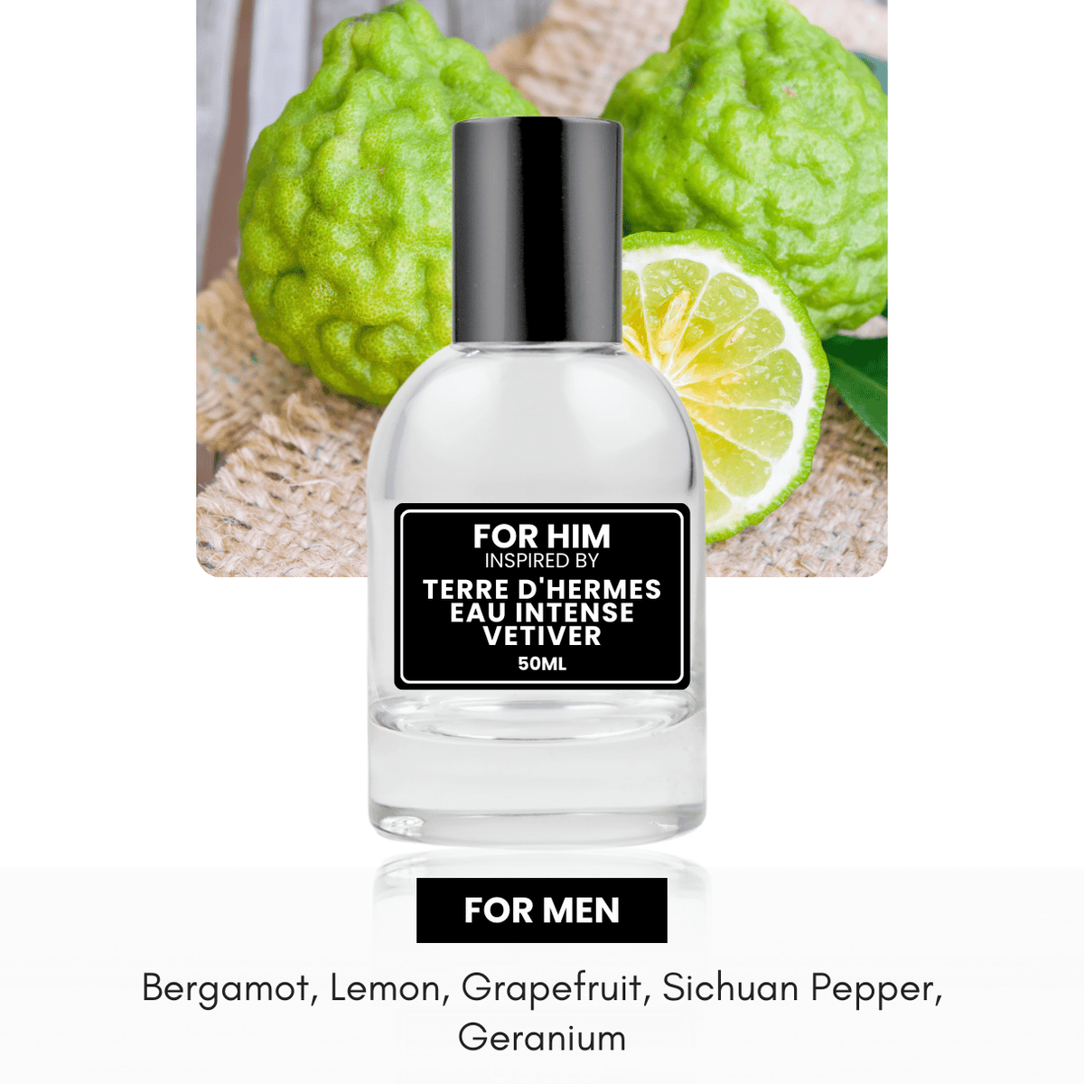 Terre D'hermes Eau Intense Vetiver