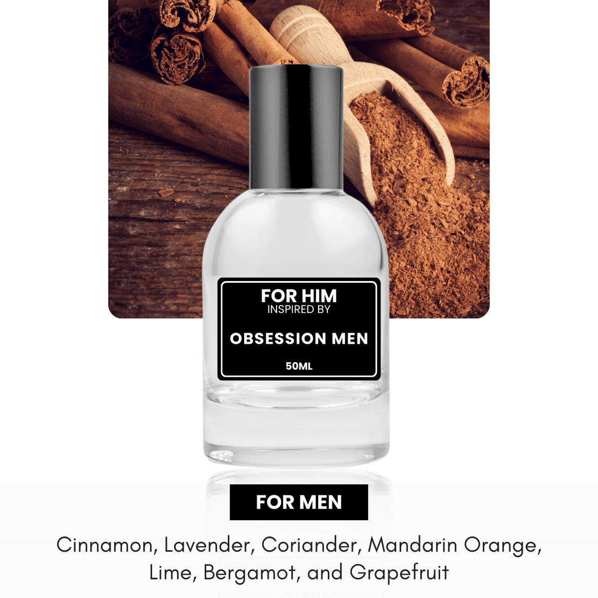 Obsession Fo Rmen Obsession Men – International Perfumers