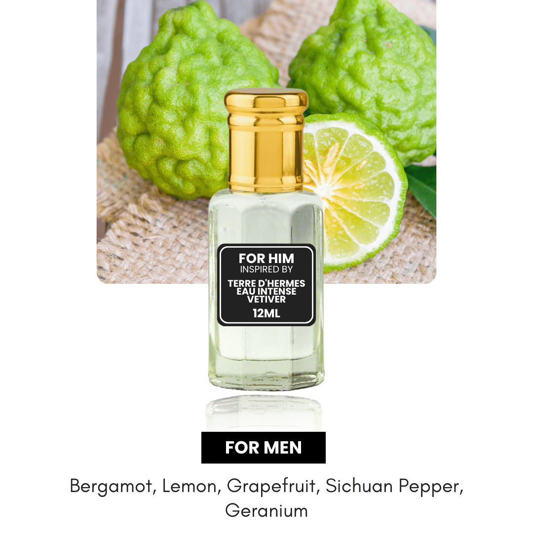 Terre D'hermes Eau Intense Vetiver