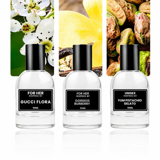 The Goddess Collection – Luxury Women's Trio