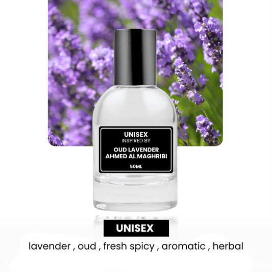 Oud Lavender by Ahmed Al Maghribi